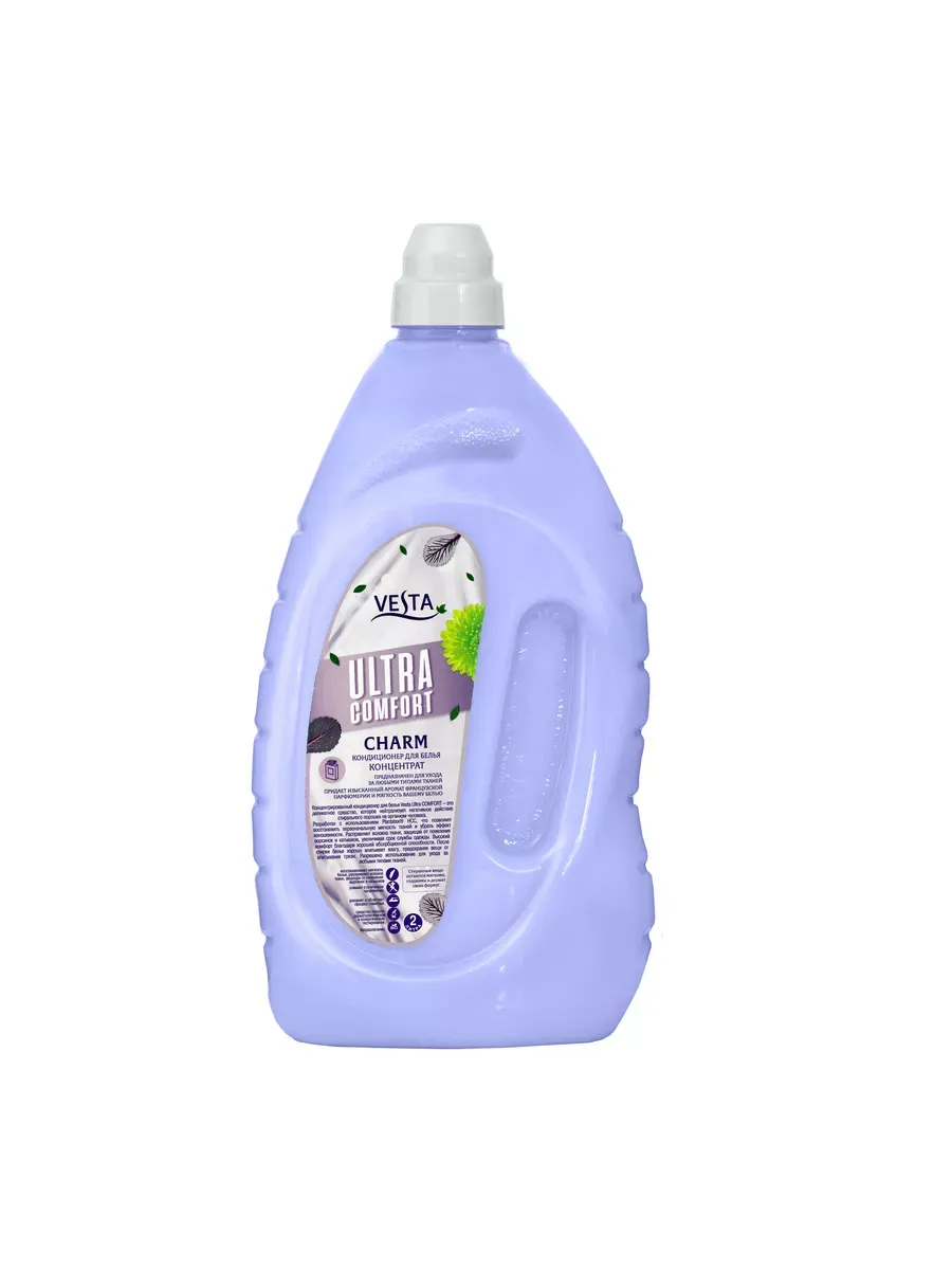 Кондиц. д/белья Vesta ultra comfort 2000мл CHARM концентрат