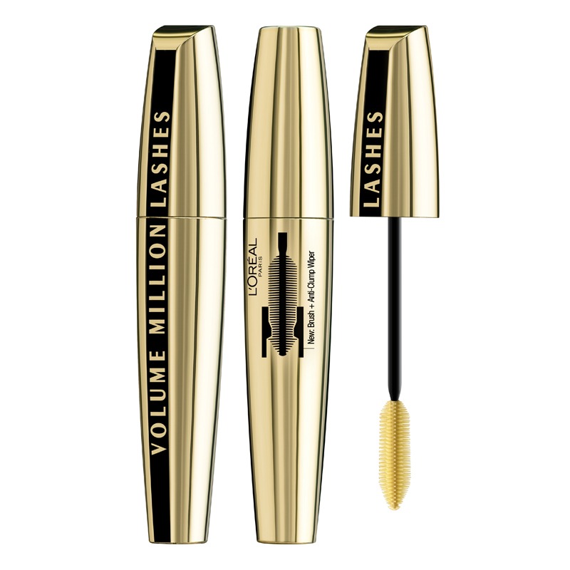 L’Oreal Тушь д/ресниц Volume Million Lashes 9мл (черная)/3