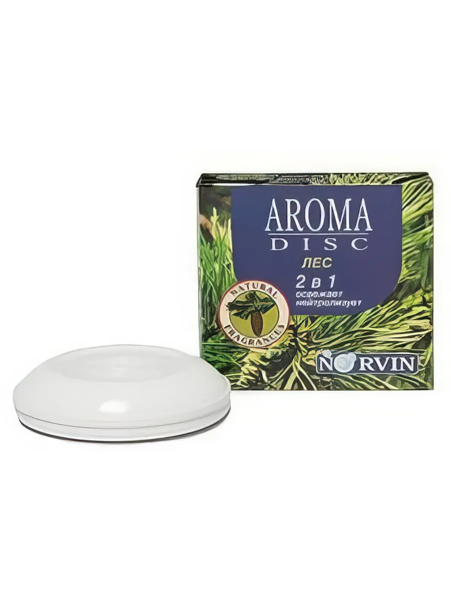 Dr.Norvin Освежитель воздуха дисковый Aroma disk 1шт Лес/12
