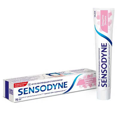 SENSODYNE Зубная паста 75мл Защита эмали/12