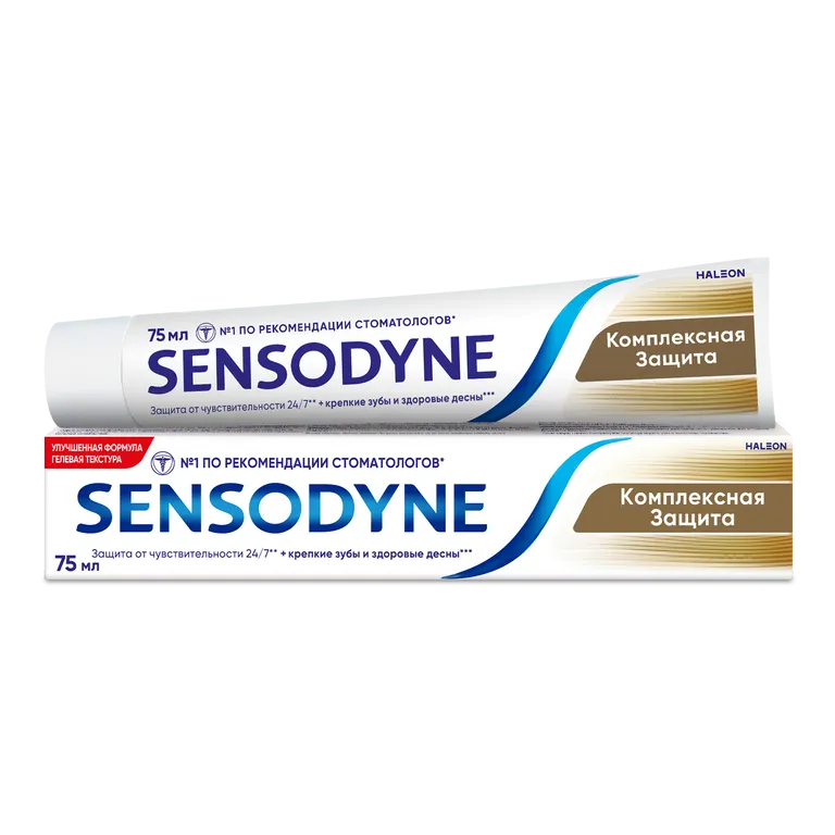 SENSODYNE Зубная паста 75мл Комплексная защита/12