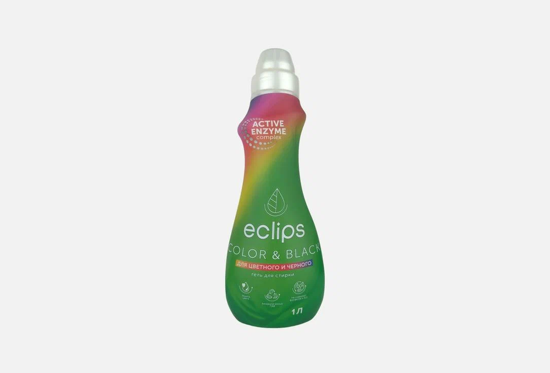 Eclips Гель д/стирки 1л Color & Black