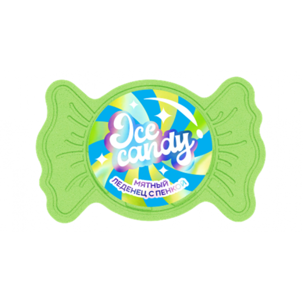 Фабрик Мятный леденец д/ванны с пенкой Ice candy 100г/70