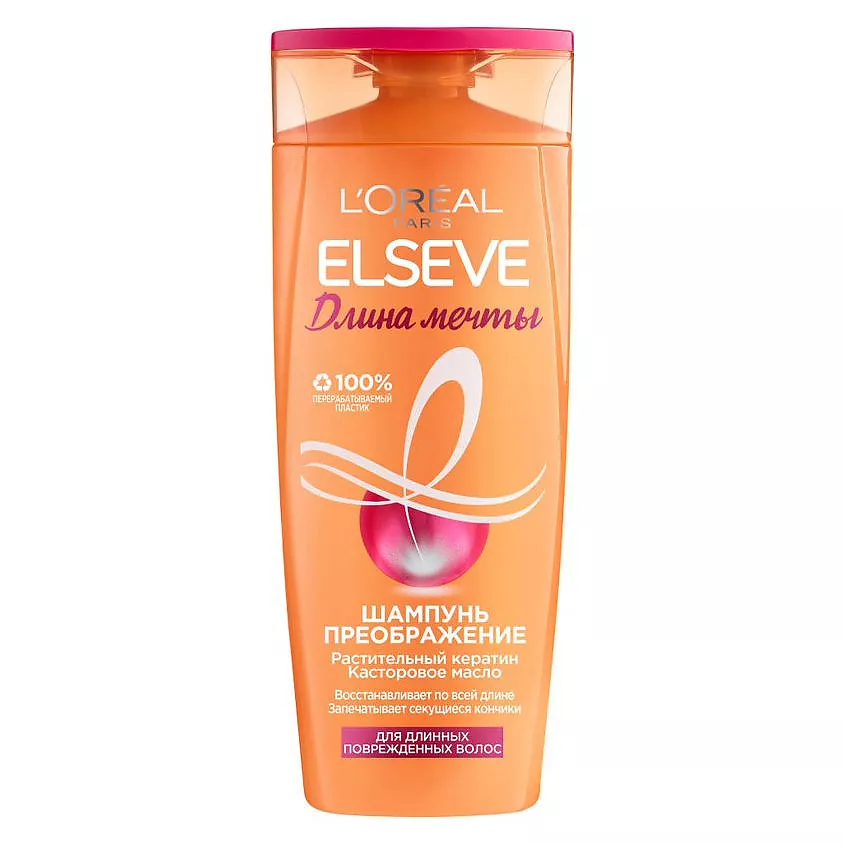 L’Oreal Эльсэв Шампунь 250мл Длина Мечты/12