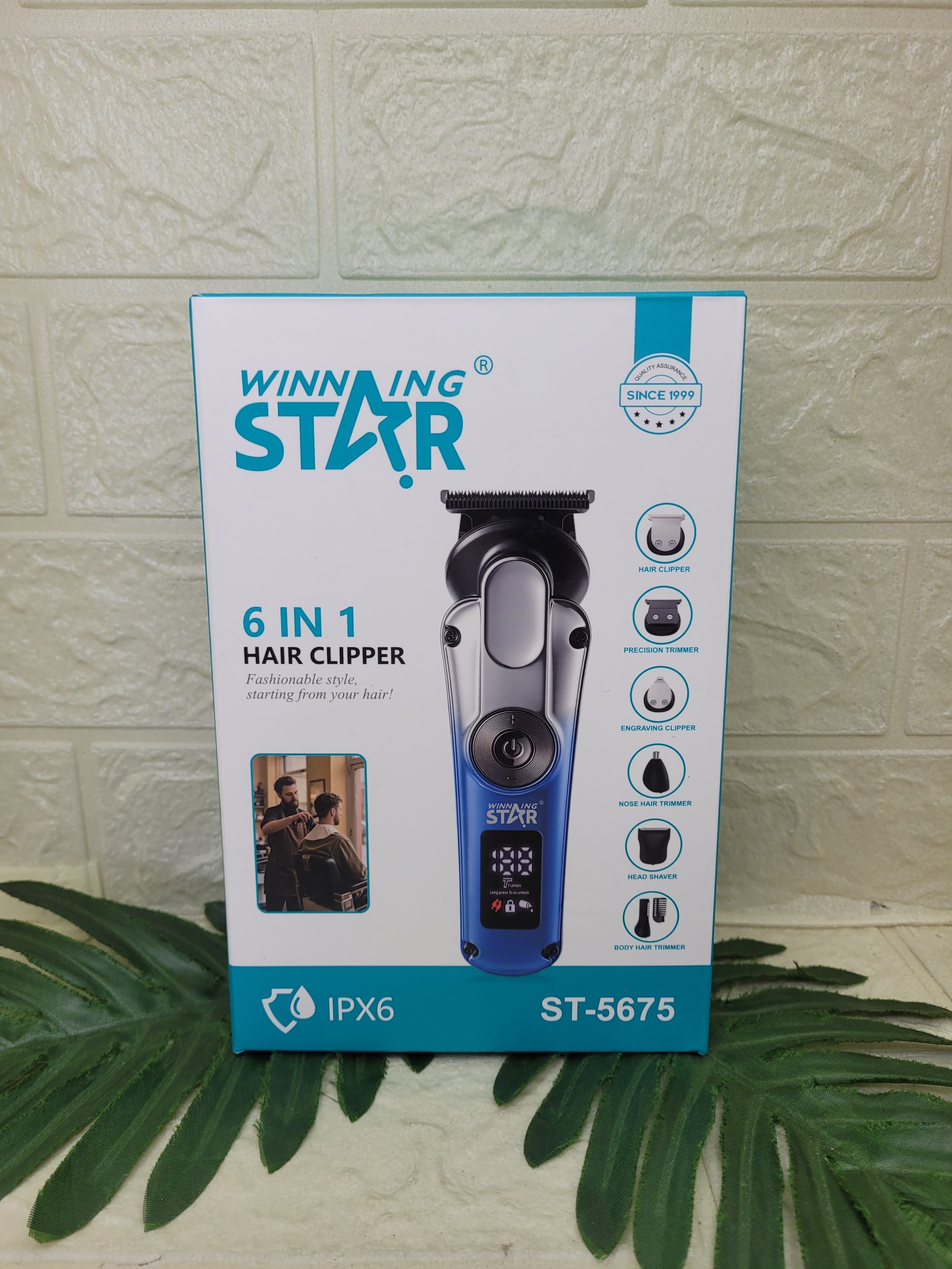 Машинка для стрижки волос Winning Star. Арт. ST-5675