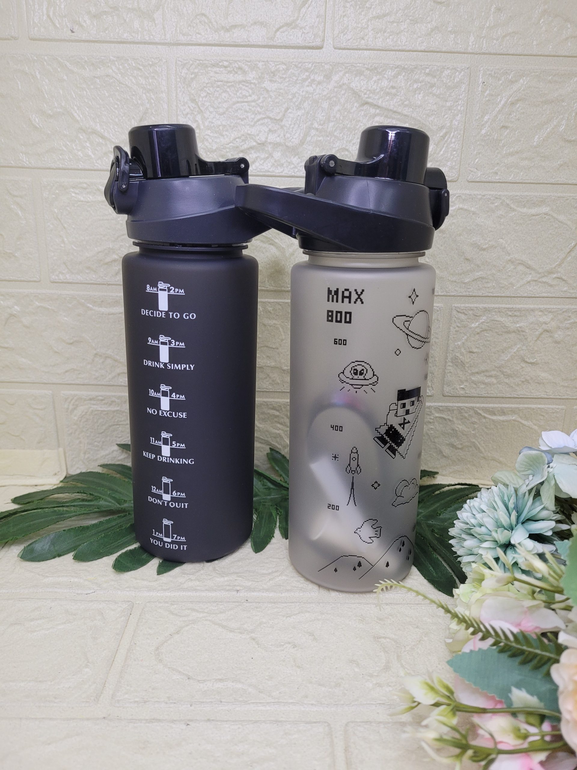 Бутылка для воды "Max Boo" 800 мл Арт. XS1878A4