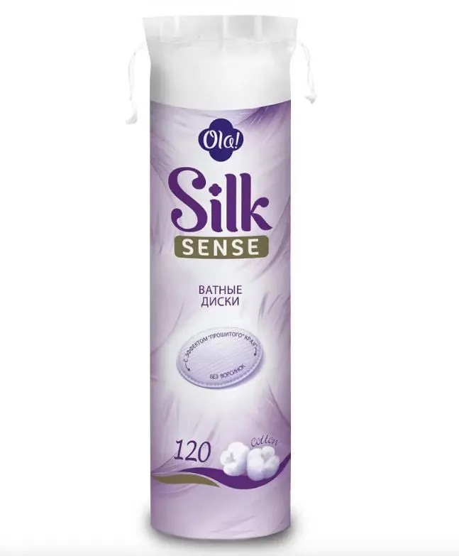 Ola! Silk Sense Ватные диски 120 шт 1/35