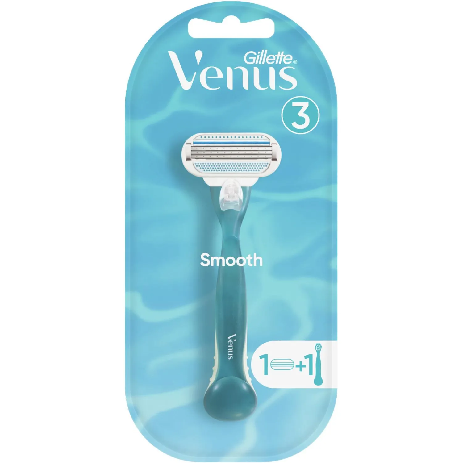 GILLETTE VENUS Бритва с 1 сменной кассетой