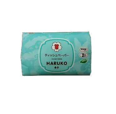 Салфетки HARUKO BLUE м/у 200 шт 1*40