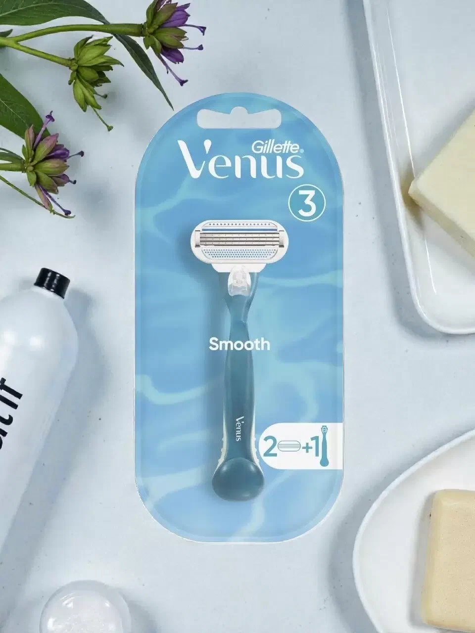 GILLETTE VENUS Бритва с 2 сменными кассетами