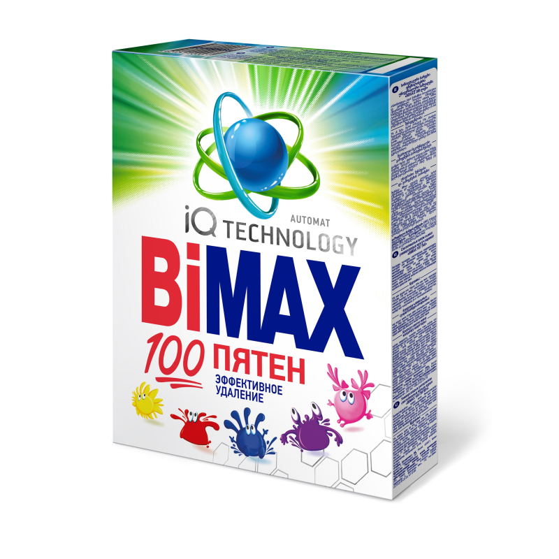 Порошок стиральный Bimax Автомат 400 гр