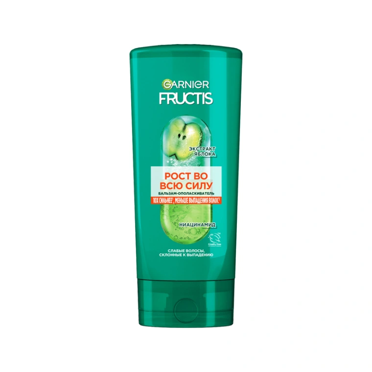 Garnier Фруктис Бальзам ополаскиватель 200мл Рост во всю силу