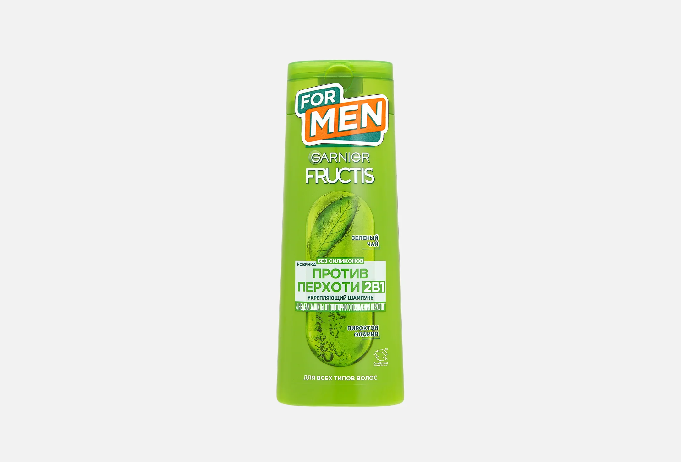 Garnier Фруктис Шампунь 250мл Против перхоти/2в1