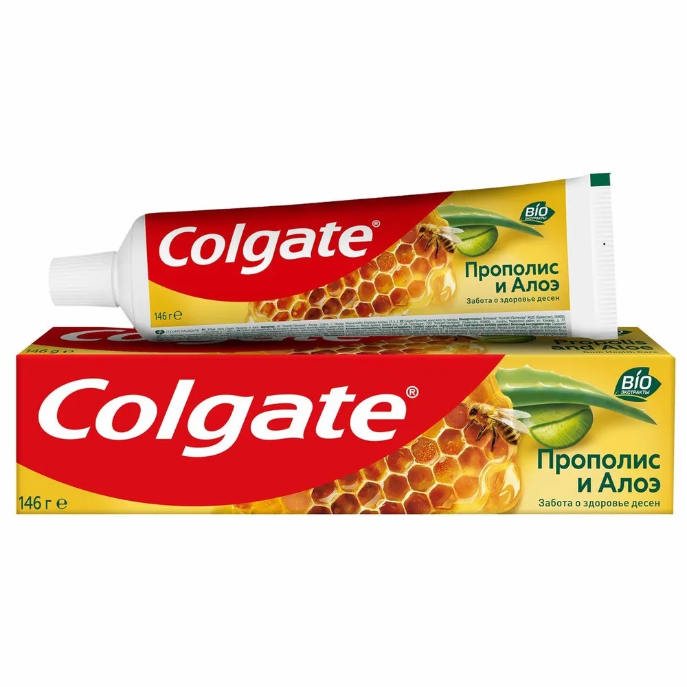 Зубная паста «Colgate» Прополис и Алоэ 154г Арт. 1411