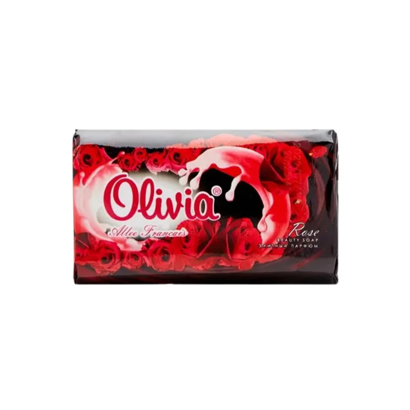 Туалет. мыло тв. «Olivia Allee Francais»  90г Роза