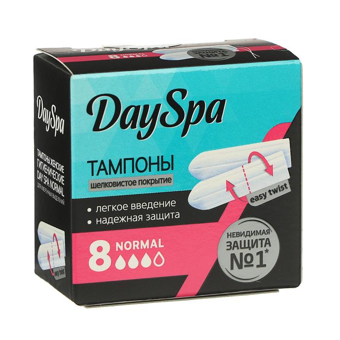 Тампоны «Day Spa» Normal, 8 шт 1242869