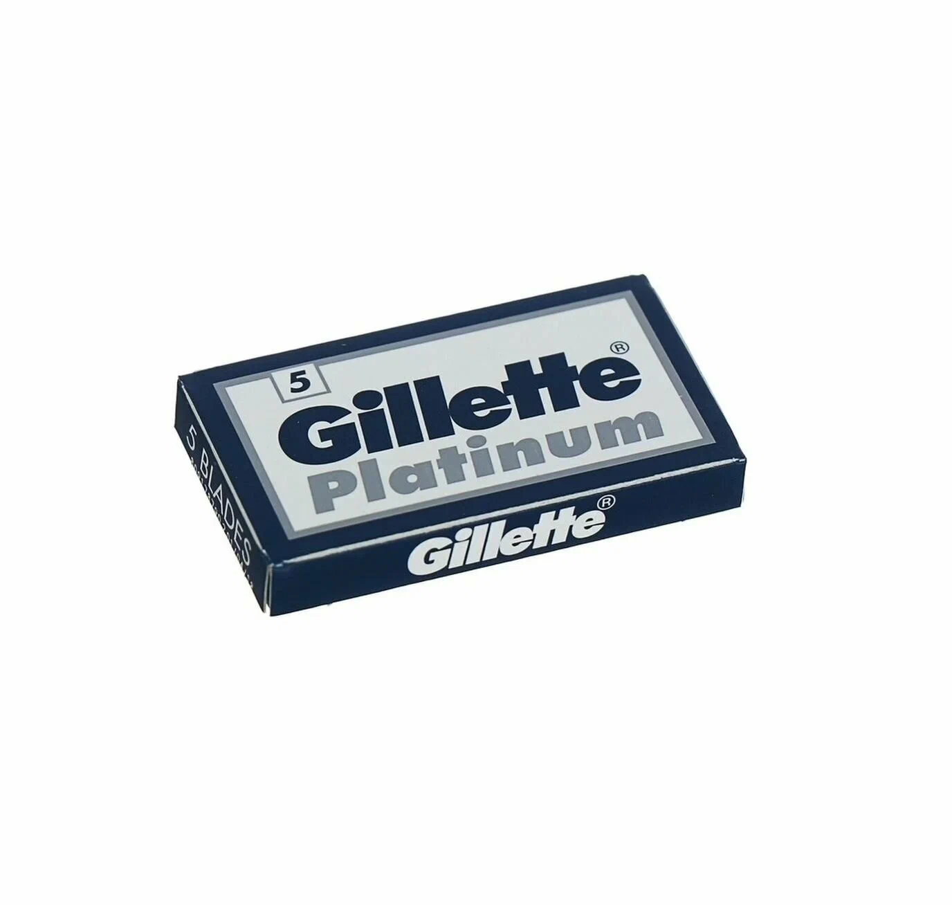 GILLETTE PLATINUM Лезвия для бритья 5шт