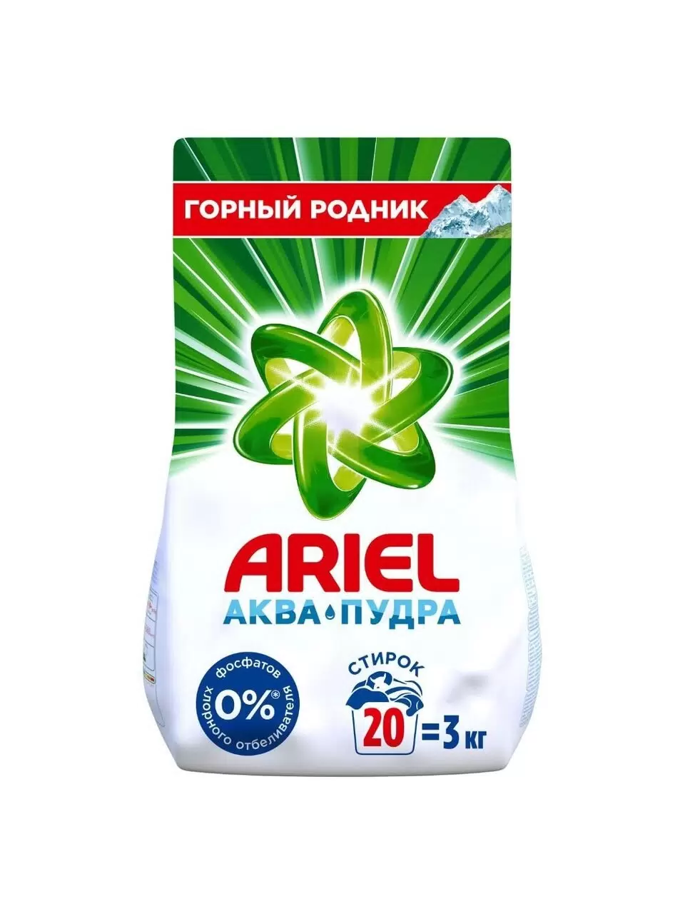 ARIEL Авт СМС порошк. Горный родник 3кг