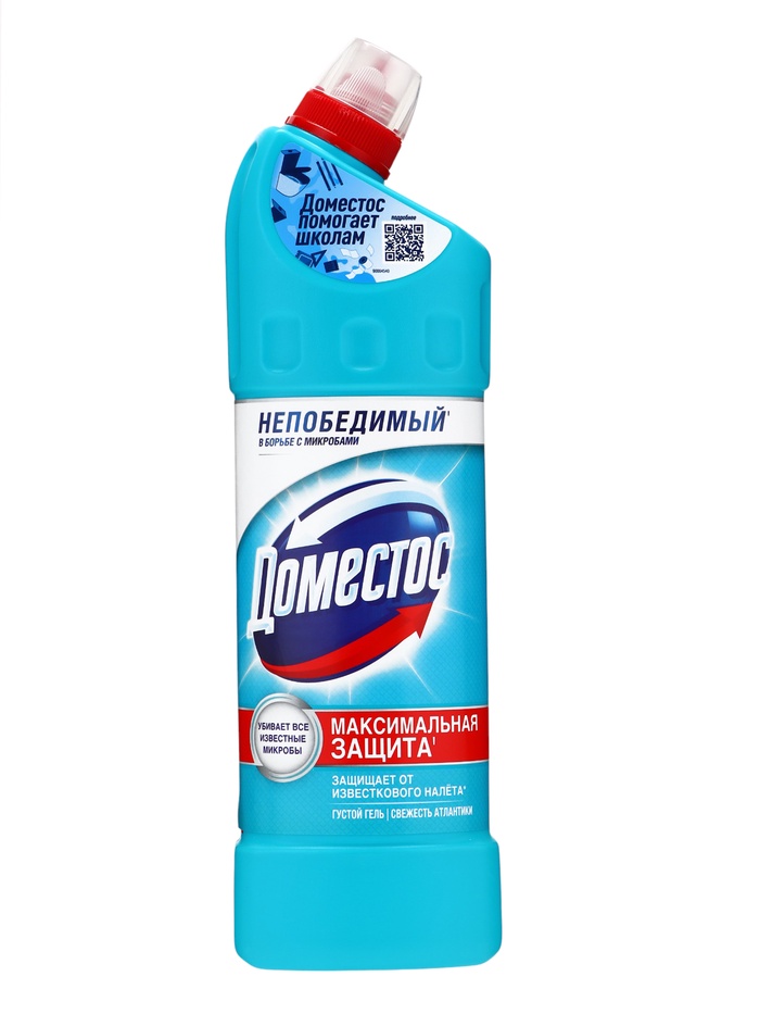Чист.ср-во Domestos 1л Универс. Свежесть Атлантики 24ч.