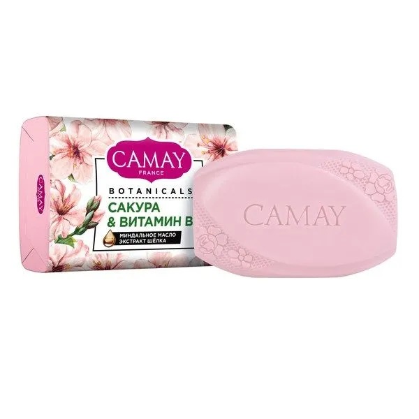 Туалет. мыло тв. Camay 85гр BOTANICALS Японская Сакура