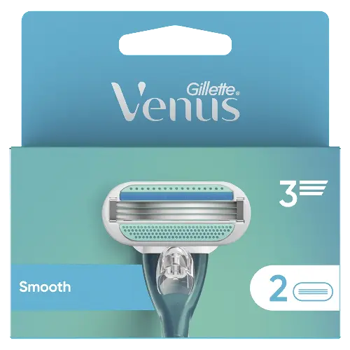 GILLETTE VENUS Сменные кассеты для бритья 2шт