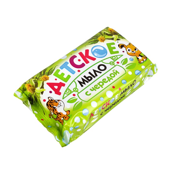 Мыло туалетное «Детское» Череда,100 гр   3631493