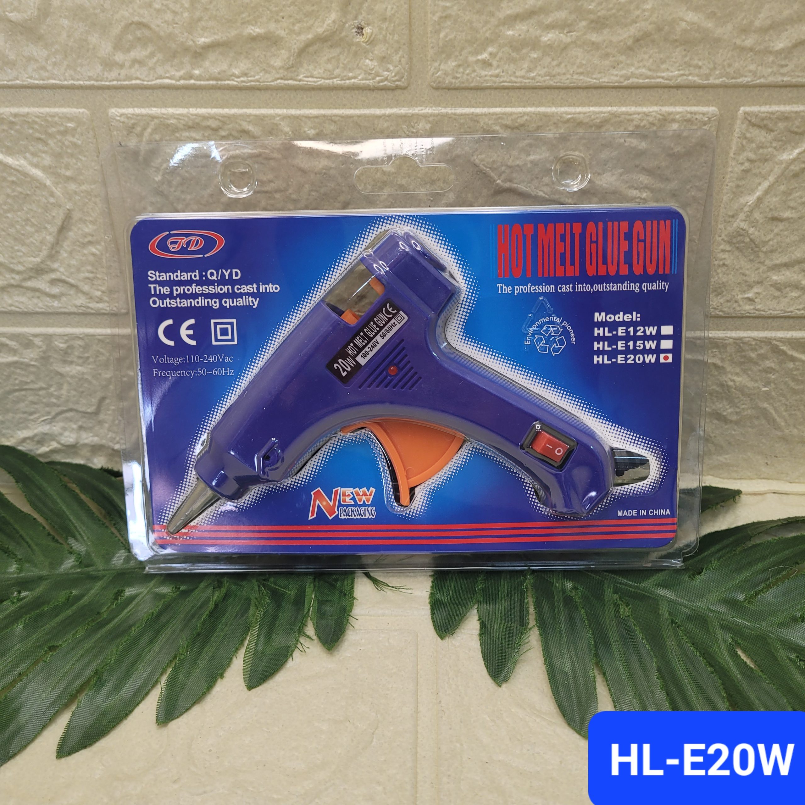 Пистолет клеевой 110-240V. Арт. HL-E20/YL-E20