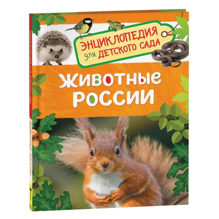 Энциклопедия для детского сада. Животные России 2830904