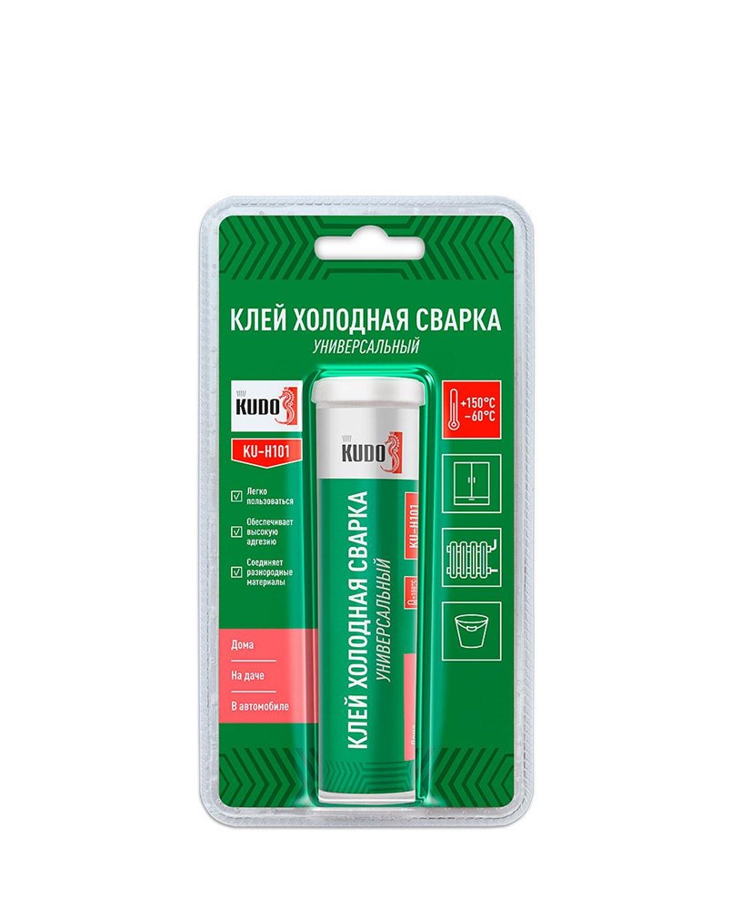 Холодная сварка KUDO 60гр универс (12) KU-H101