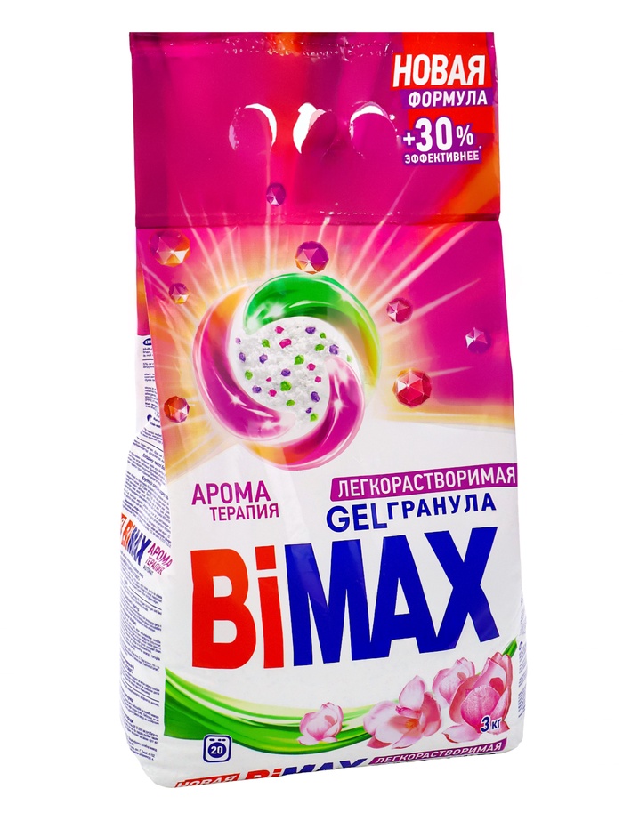 СМС BiMax Автомат 3 кг Ароматерапия 1/4 Казань 2532-1