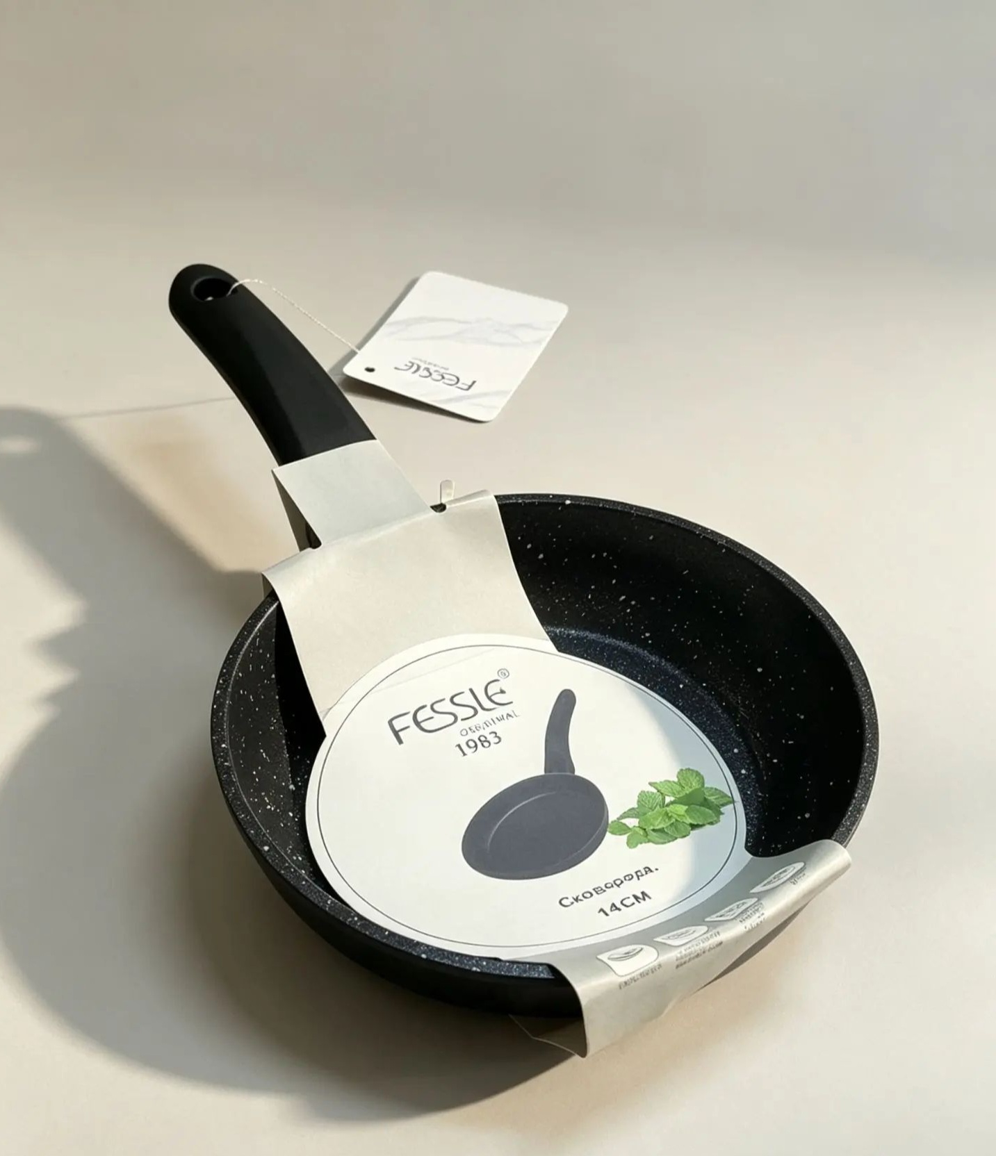 Сковорода б/крышки Fessle 14см. Арт. FE-9034.14