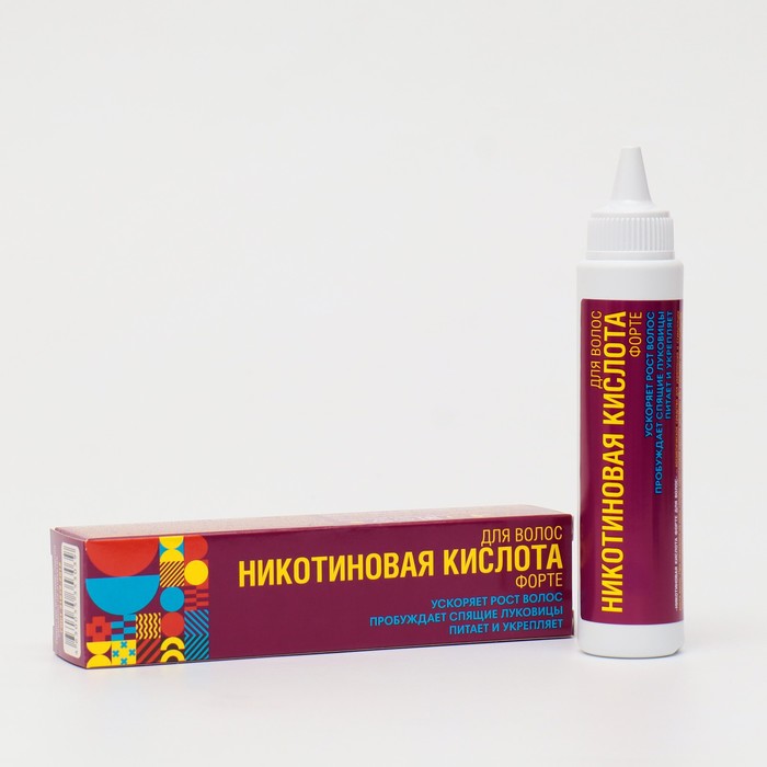 Никотиновая кислота для волос ФОРТЕ, 65 мл 9689615
