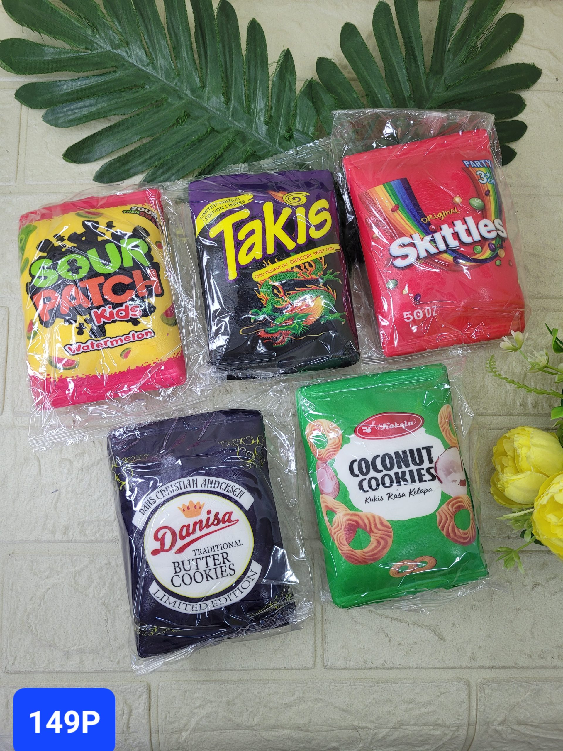 Антистресс Curated Snack Box. Арт. 26NN-149P