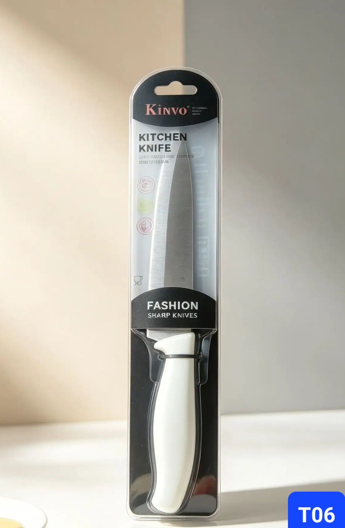 Нож кухонный Kinvo. Арт. T06