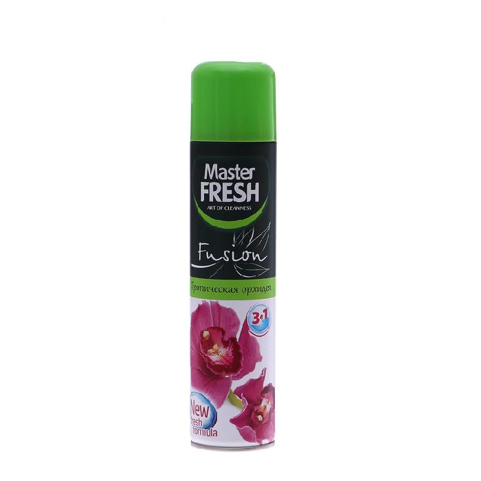 Master FRESH Освежитель воздуха FA-448 300мл Тропическая орхидея