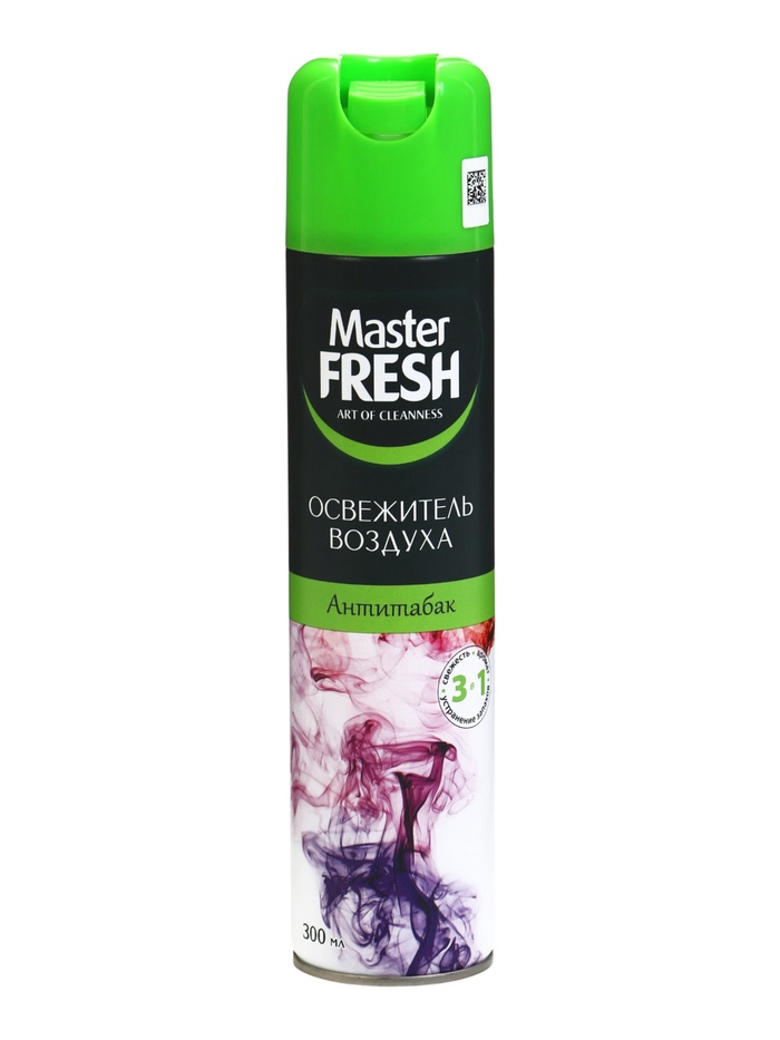Master FRESH Освежитель воздуха FA-493 300мл Антитабак