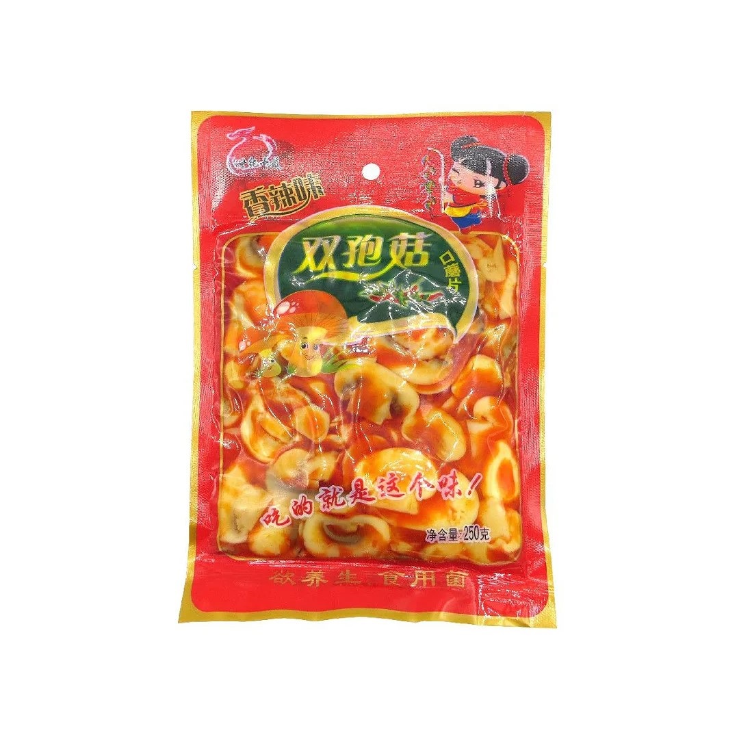 Грибы консервир. (шампиньоны) острые 250 г. 0147
