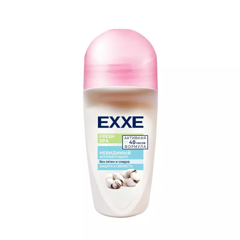 Антиперспирант жен. EXXE  50мл ролик Fresh SPA Невидимый
