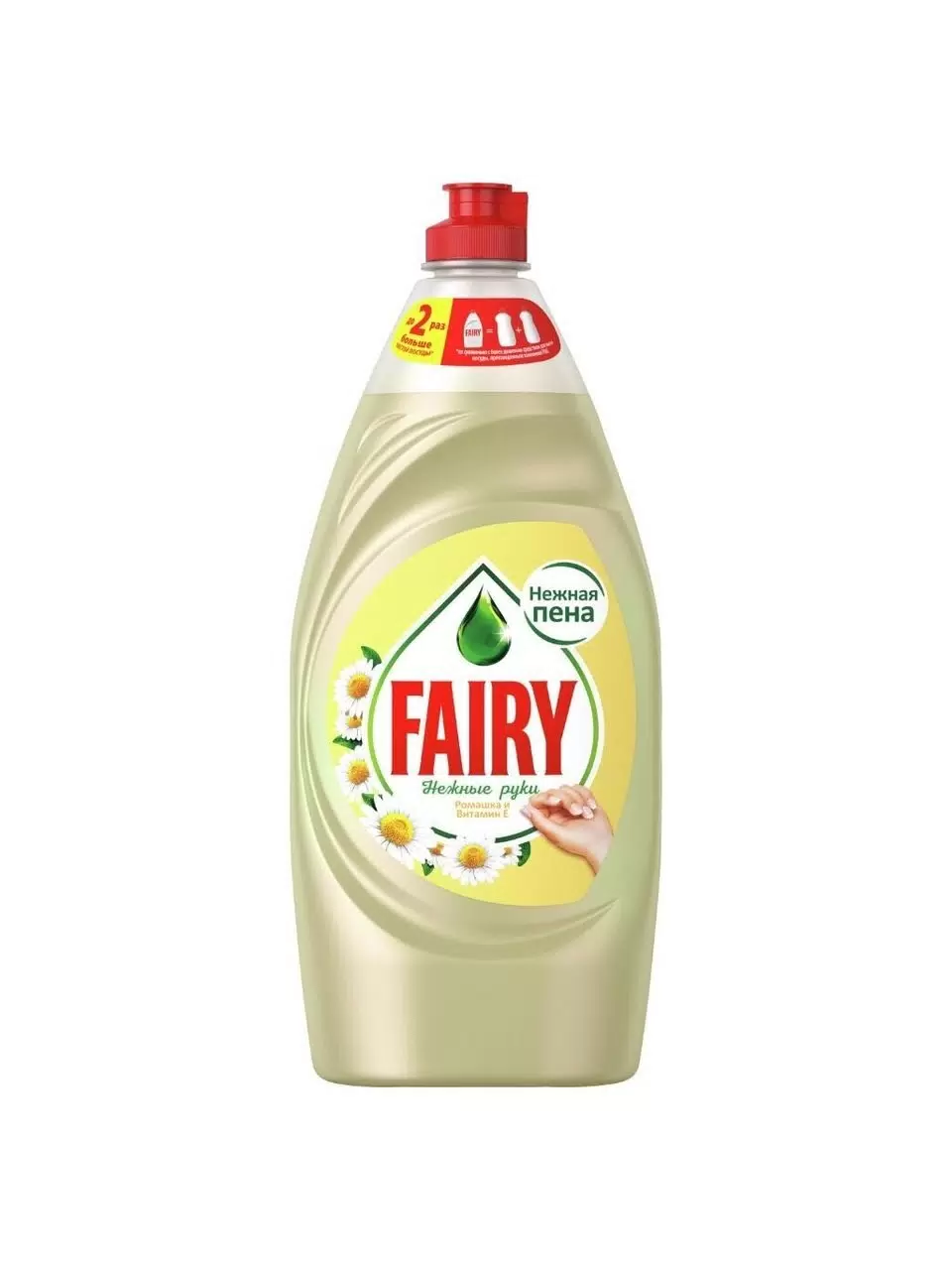 FAIRY Средство для мытья посуды Нежные руки Чайное дерево Ромашка и витамин Е 900мл