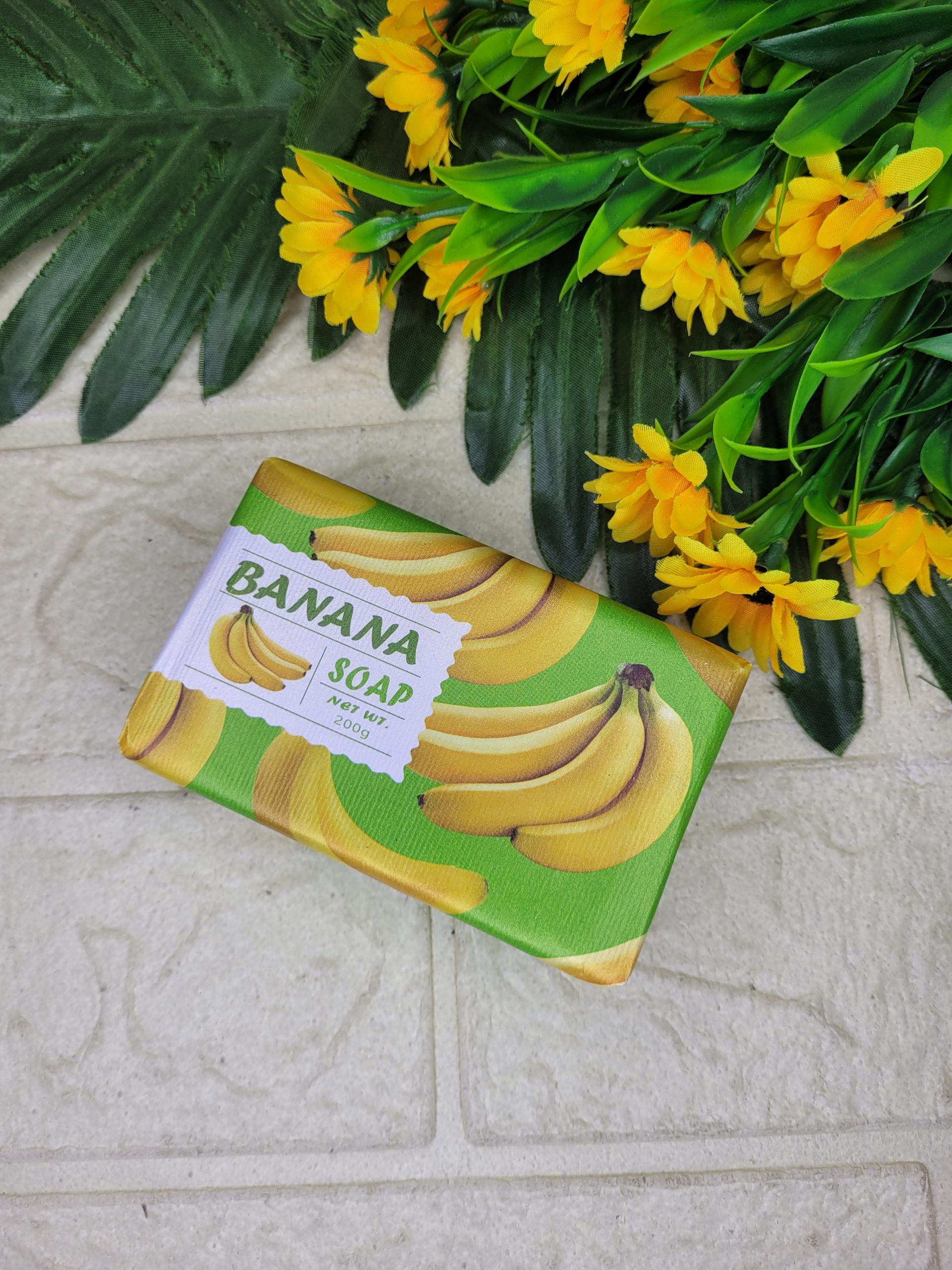 Мыло туалет.Banana 200 г. Арт. (2517)
