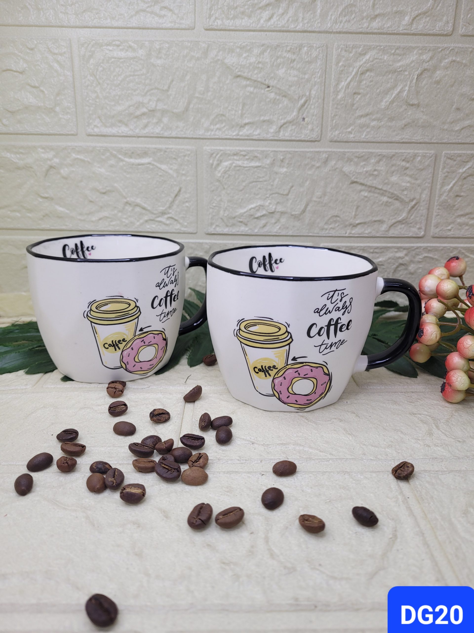 Кружка керамическая Coffee. Арт. DG20