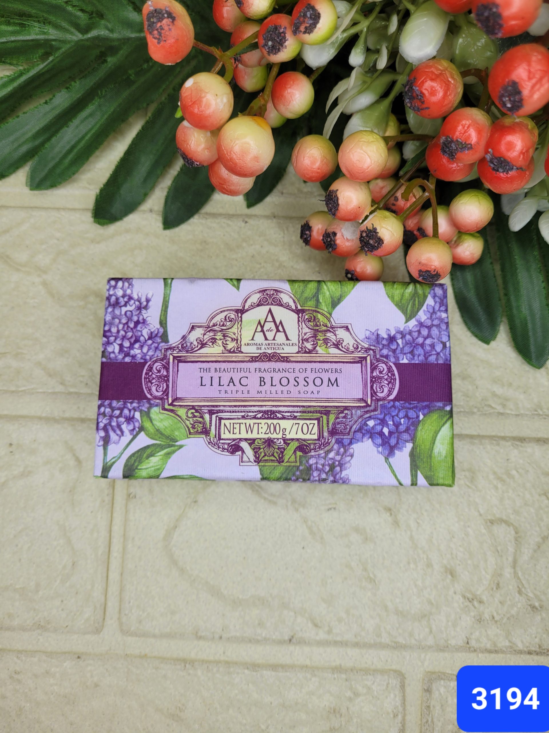 Мыло туалет. Lilac Blossom 200 г. Арт. (3194)