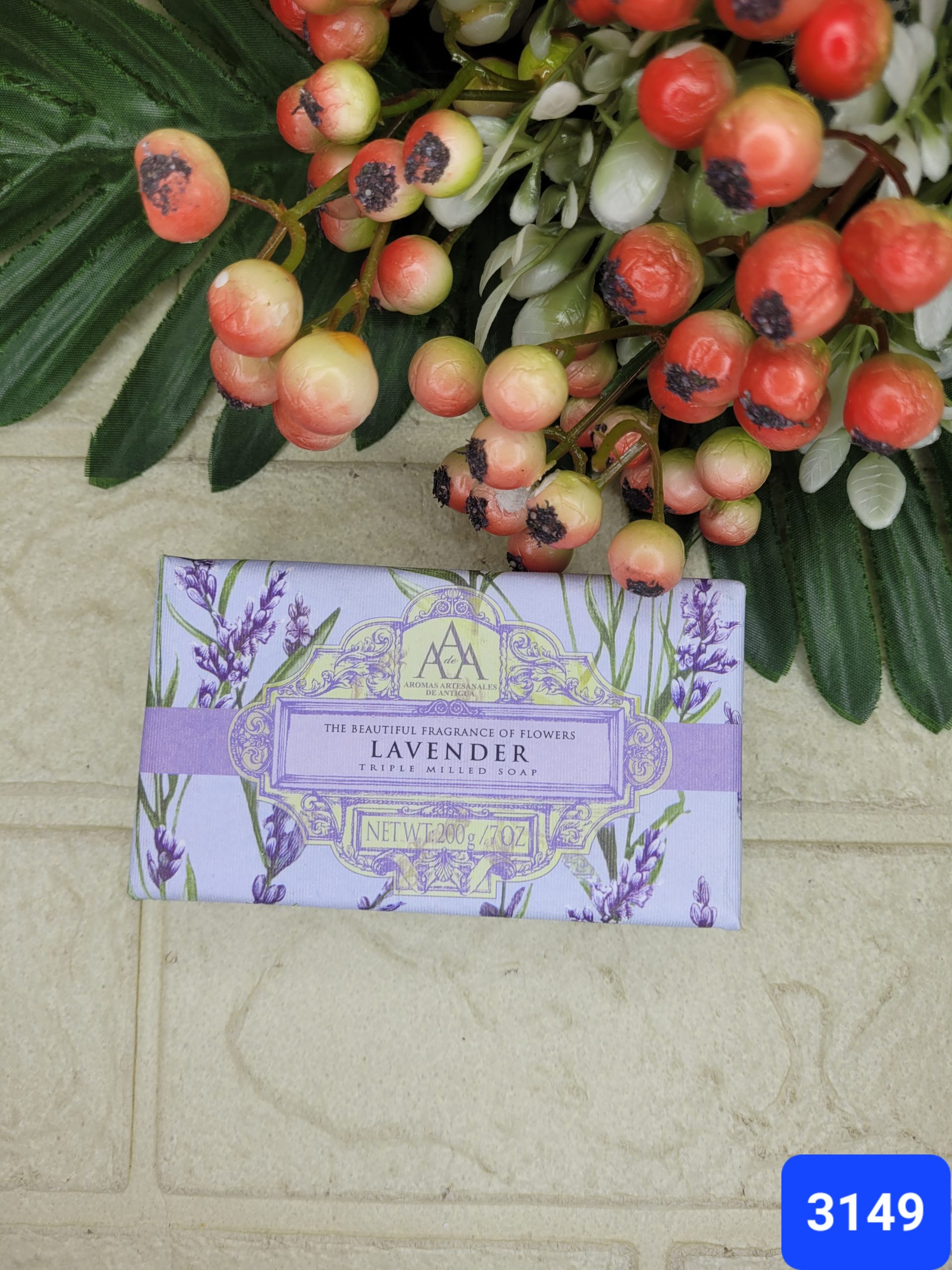 Мыло туалет. Lavender 200 г. Арт. (3149)