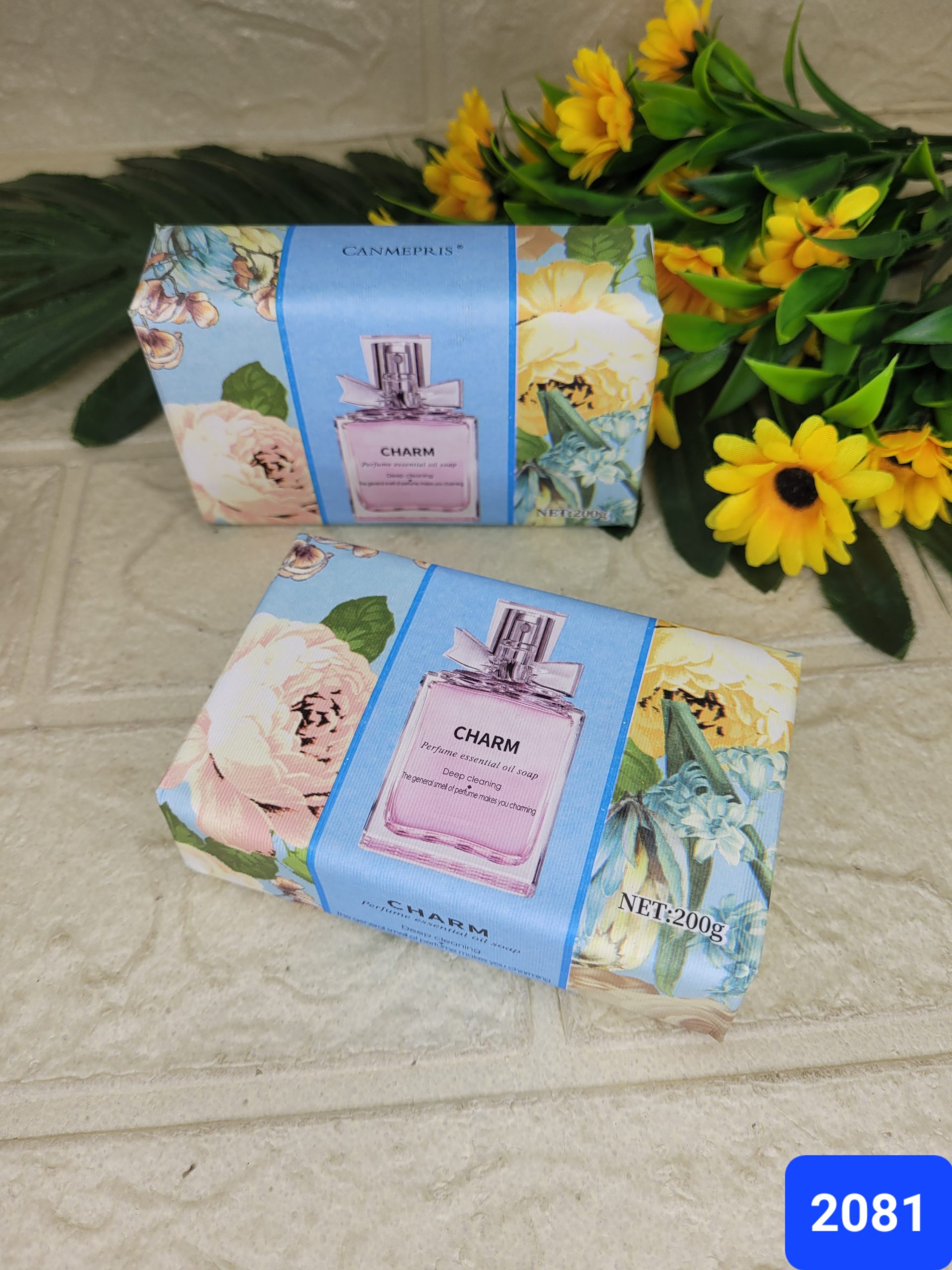 Мыло туалет.Charm 200 г. Арт. (2081)