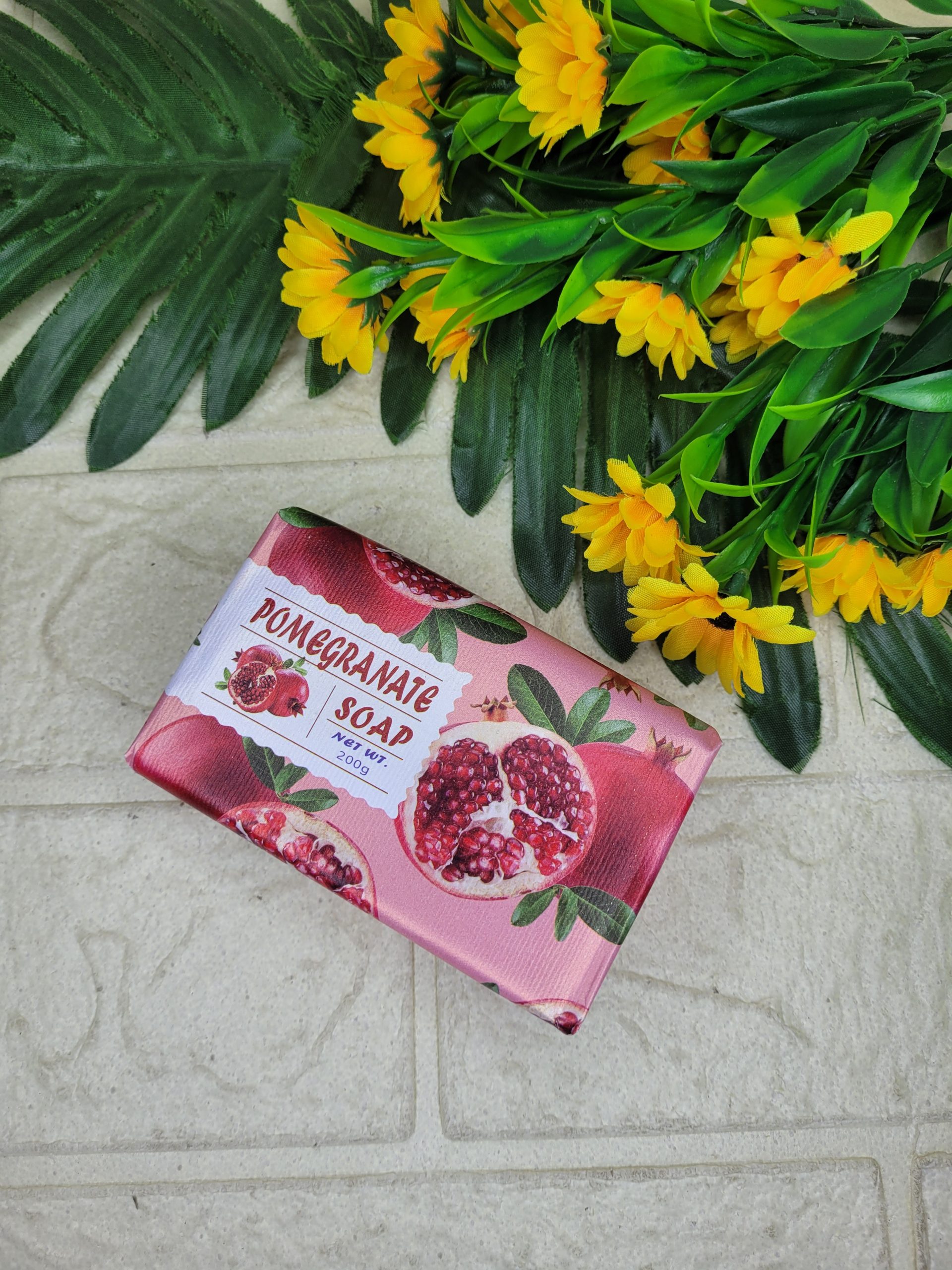 Мыло туалет.Pomegranate 200 г. Арт. (2494)