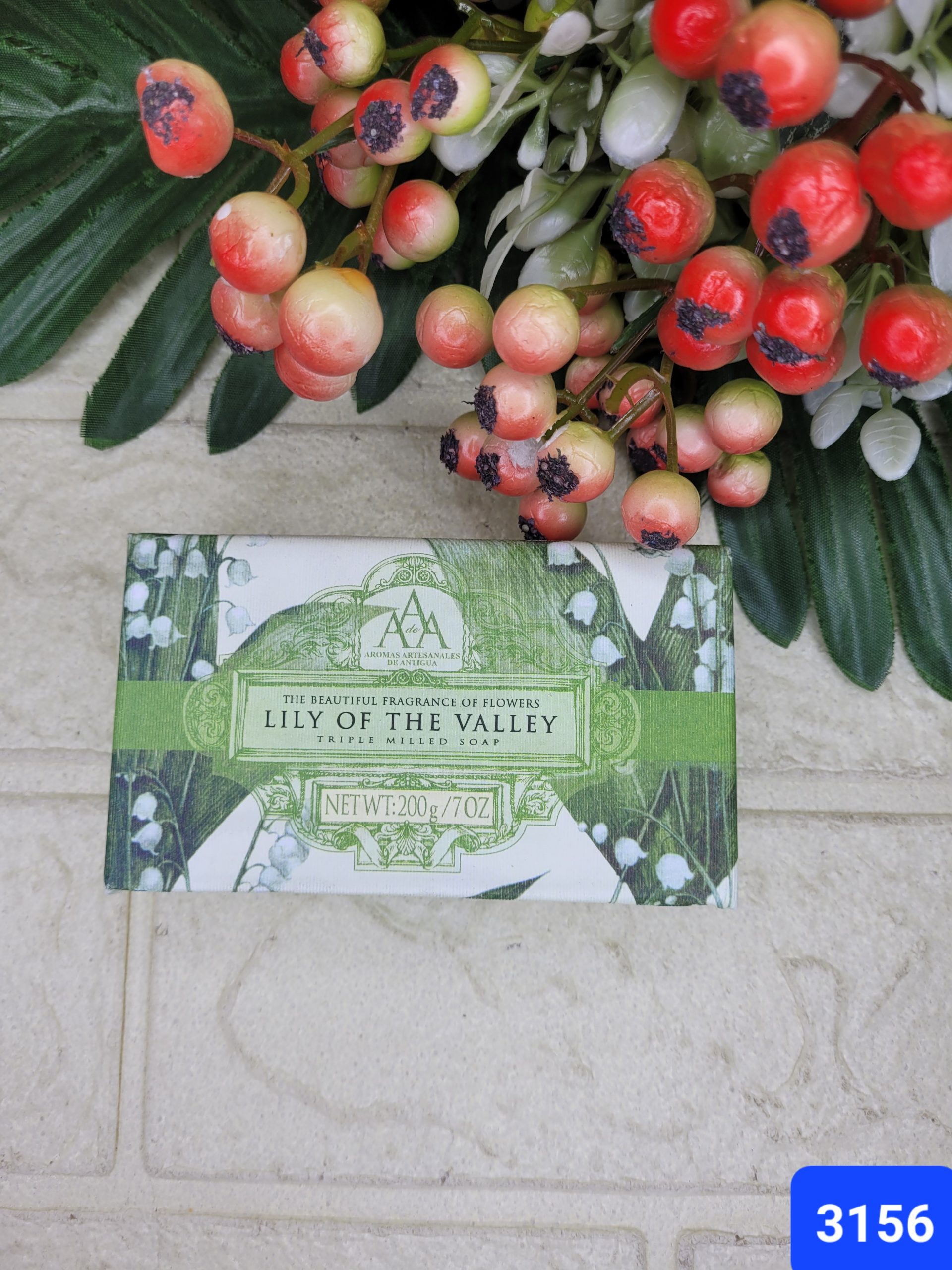 Мыло туалет. Lily Of The Valley 200 г. Арт. (3156)