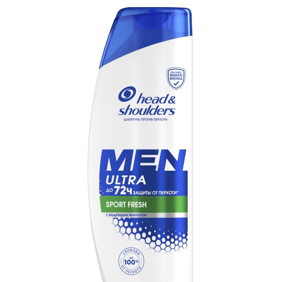HEAD & SHOULDERS Шампунь против перхоти Sport Fresh 360мл
