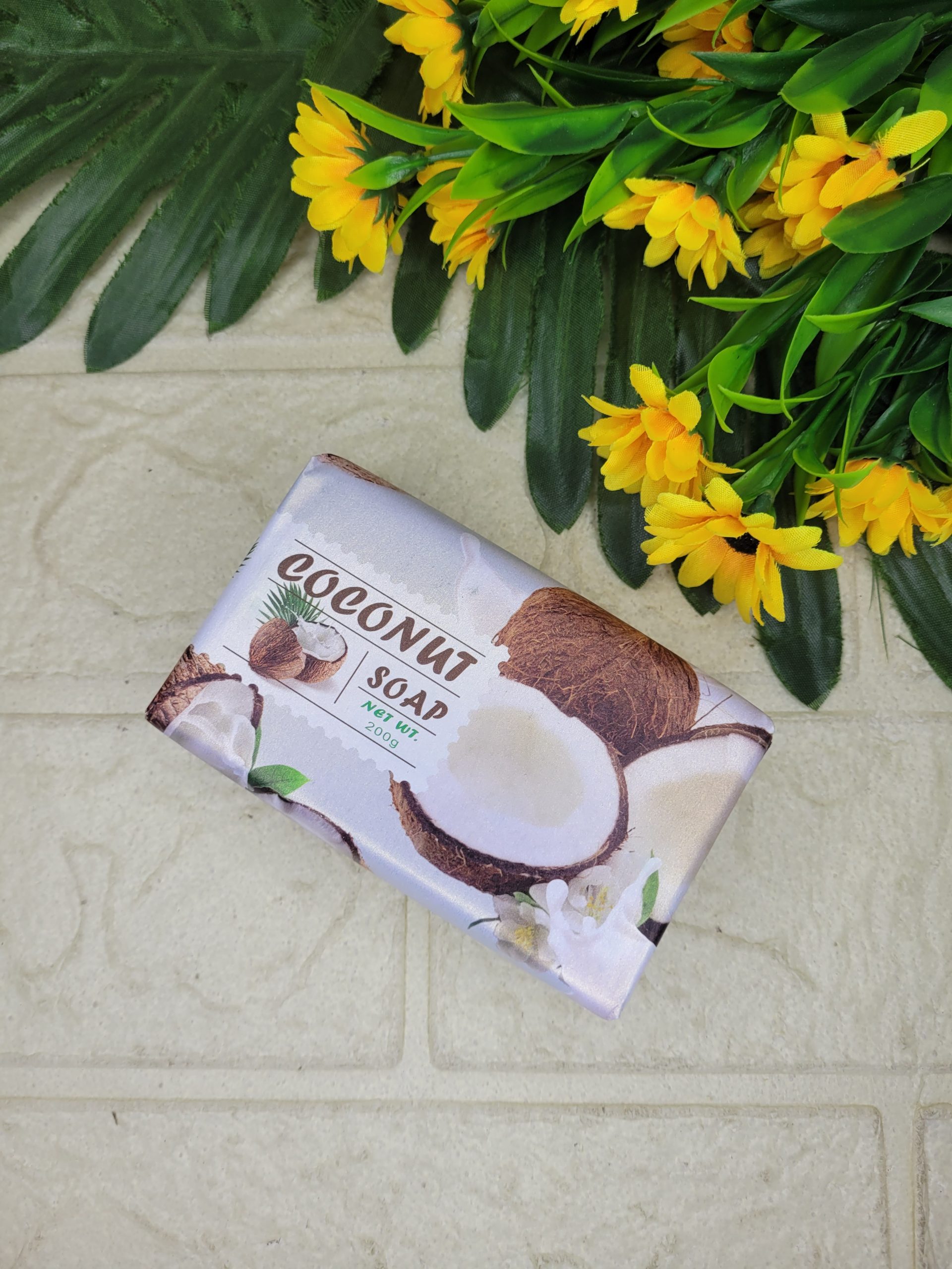 Мыло туалет.Coconut 200 г. Арт. (2364)