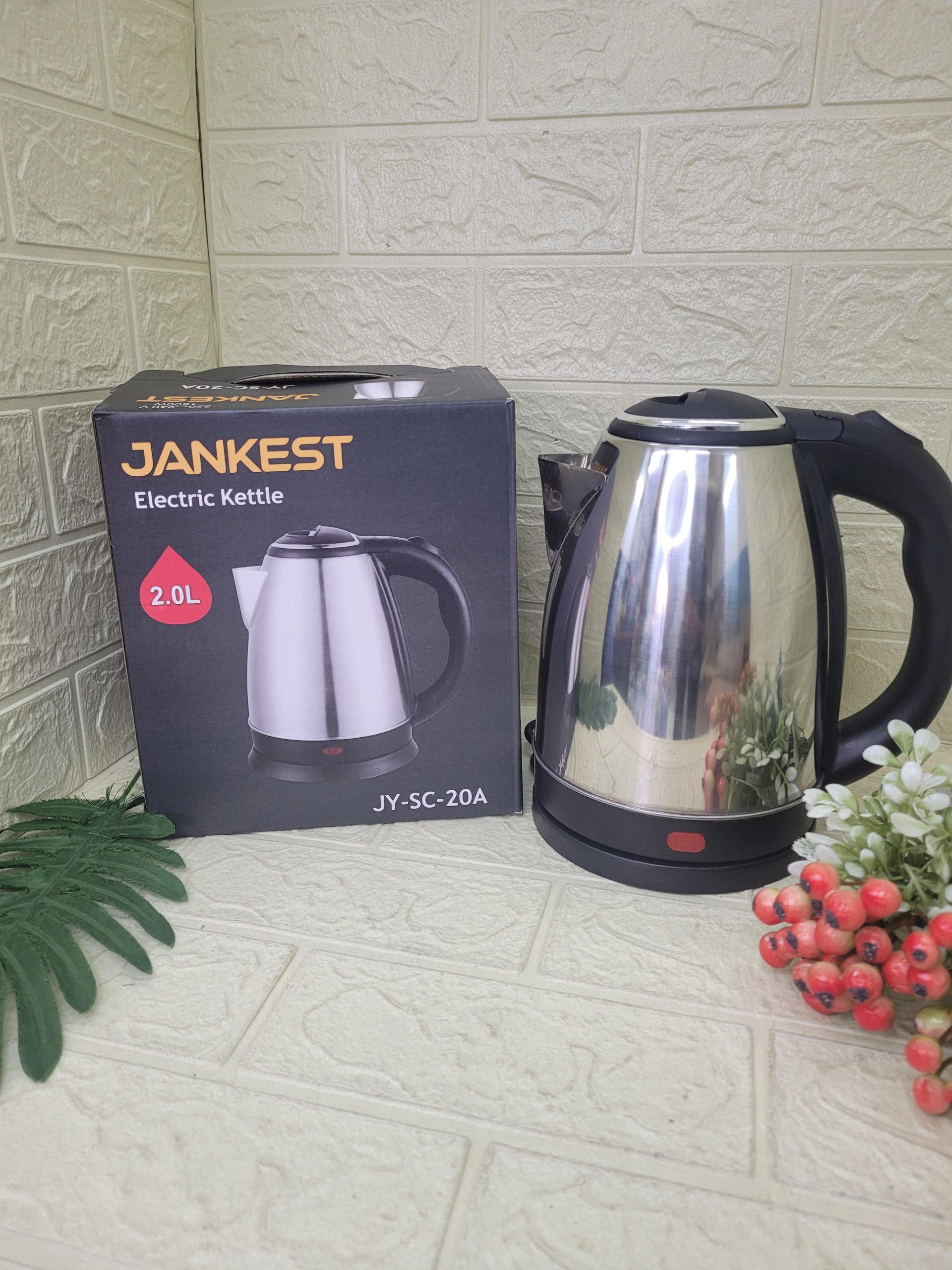 Чайник электрический Jankest 2 л. Арт. JY-SC-20A