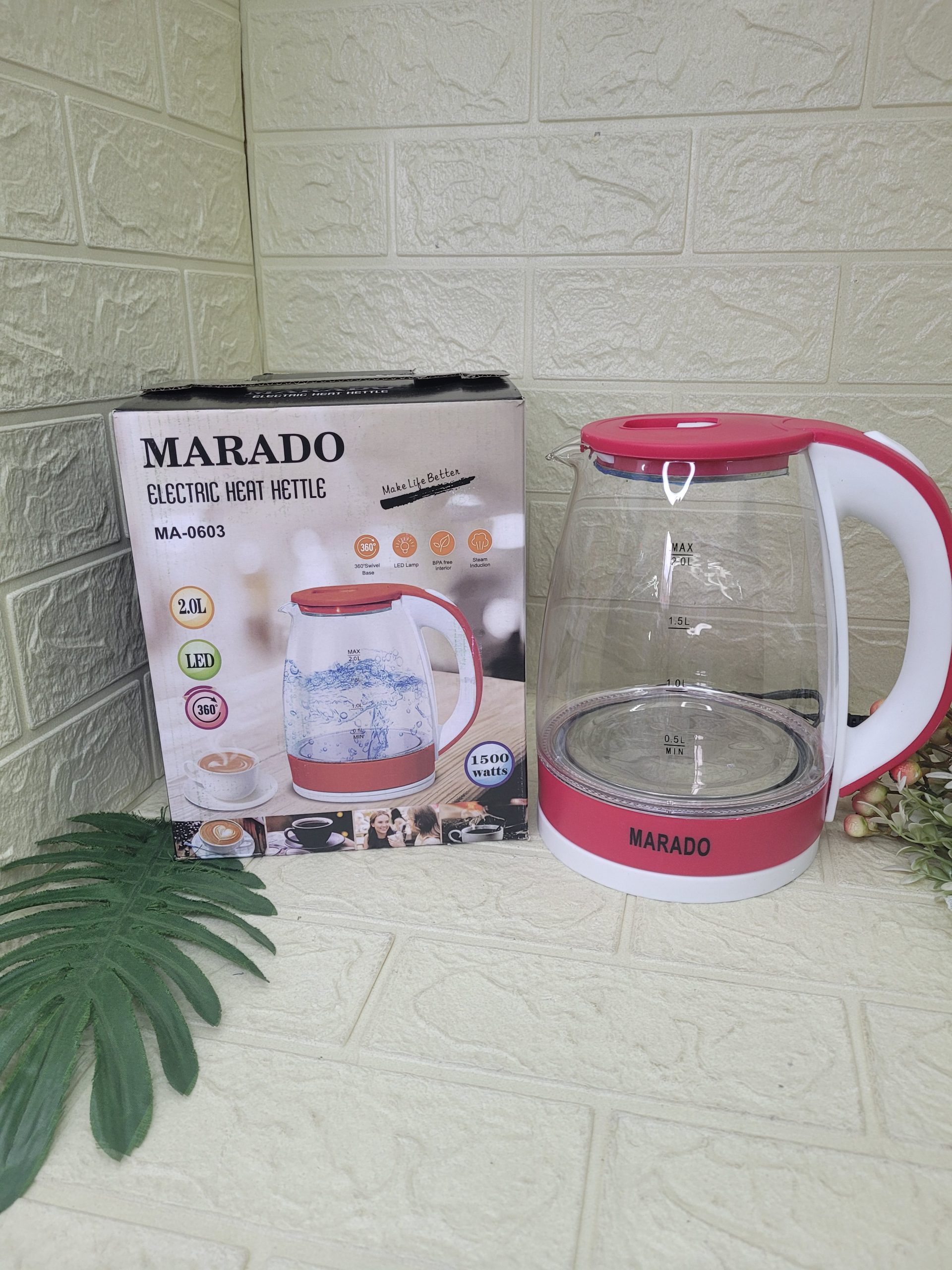 Чайник электрический Marado 2 л. Арт. MA-0603